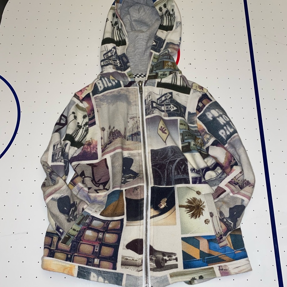 Art Class Zip Up Hoodie